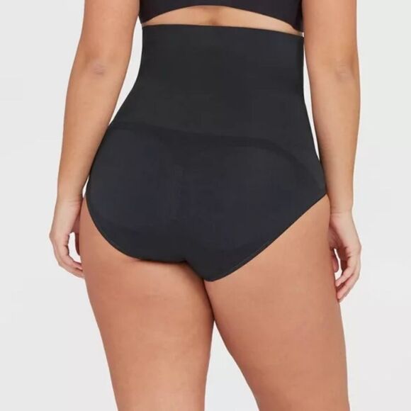 SPANX Black High-Waisted Shapewear - Picture 3 of 4